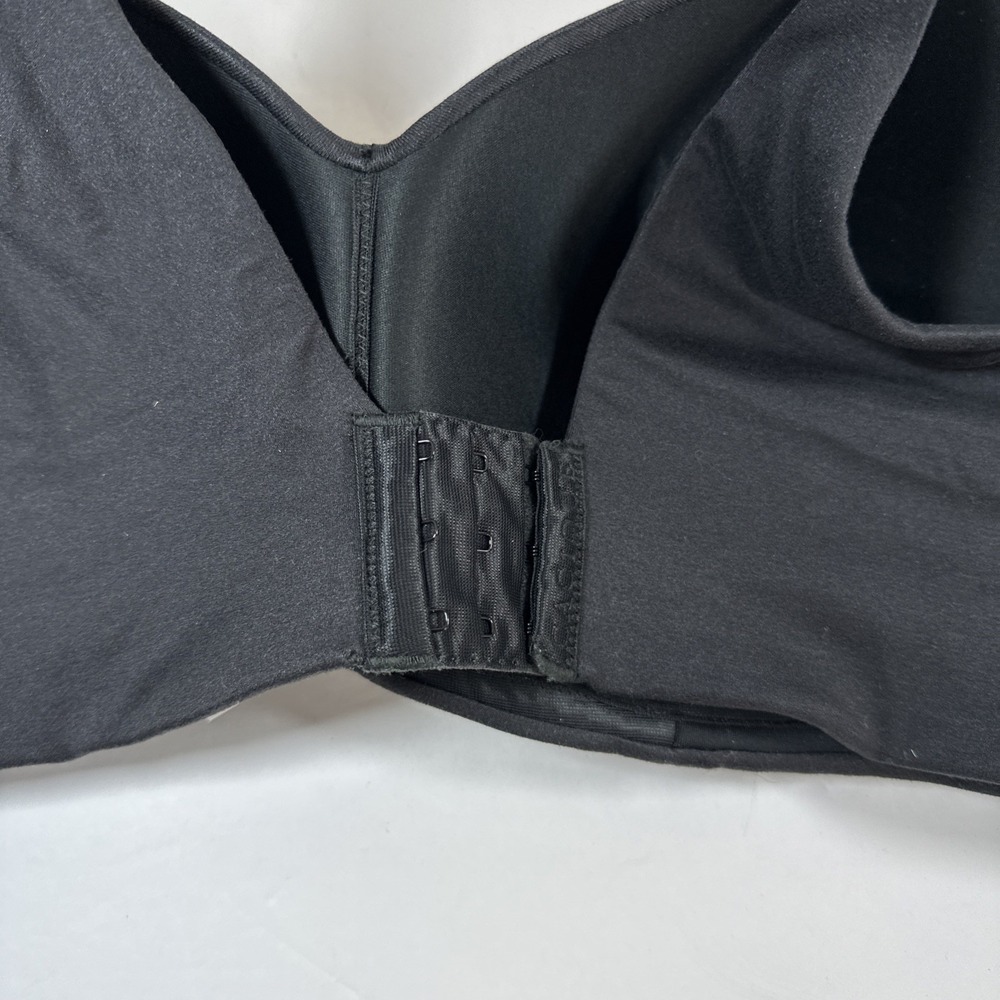 Cacique Lane Bryant Womans Bra Black Unlined Full Coverage No Wire 42C - Picture 3 of 16